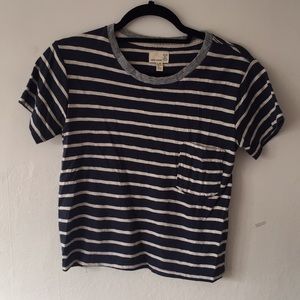 stripe tee